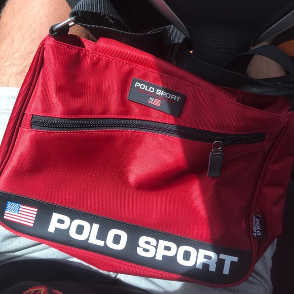 Polo Sport Vintage Bag - Picture 2 of 3